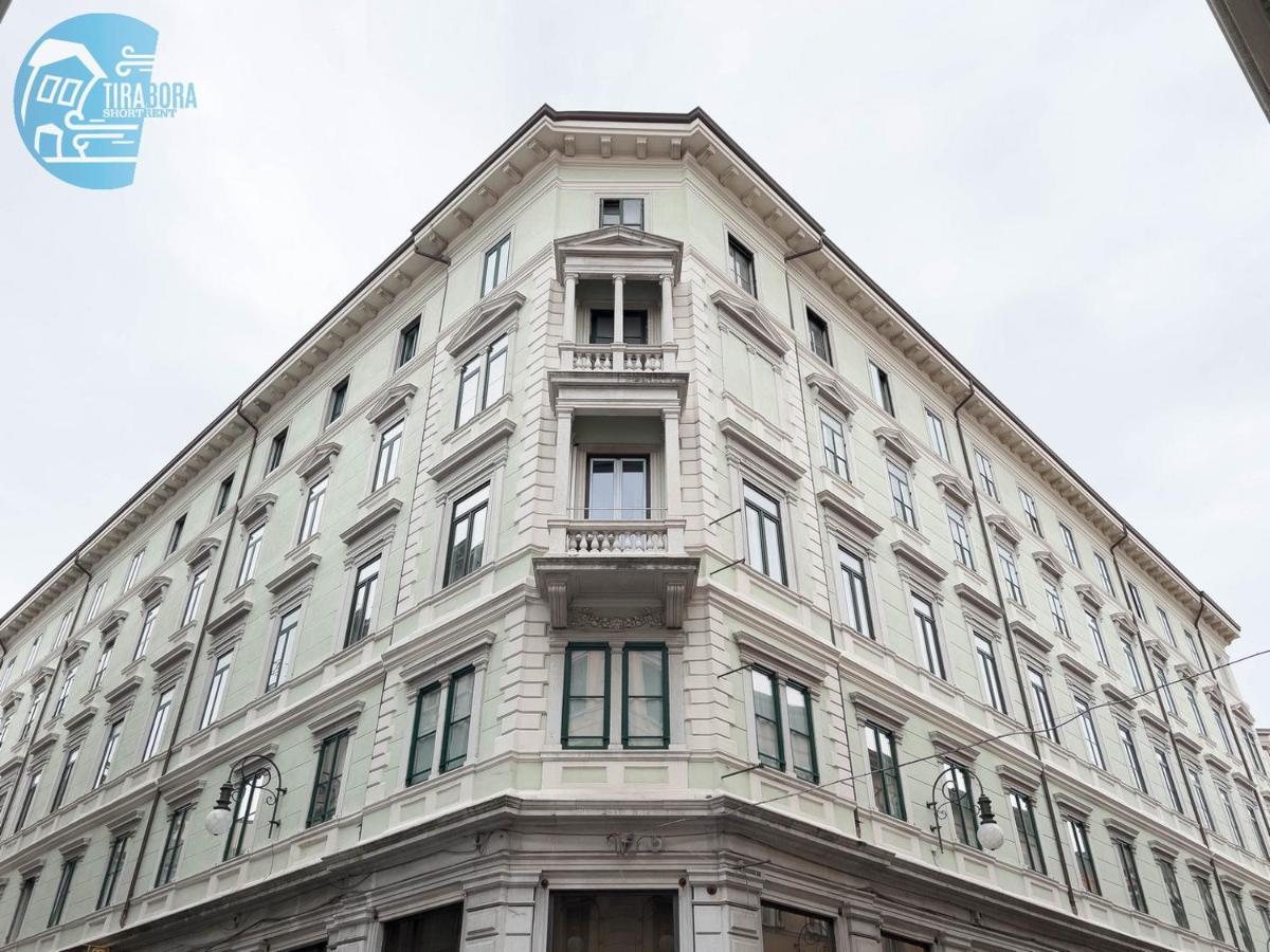 Imbriani 4 Tirabora Short Rent Leilighet Trieste Eksteriør bilde