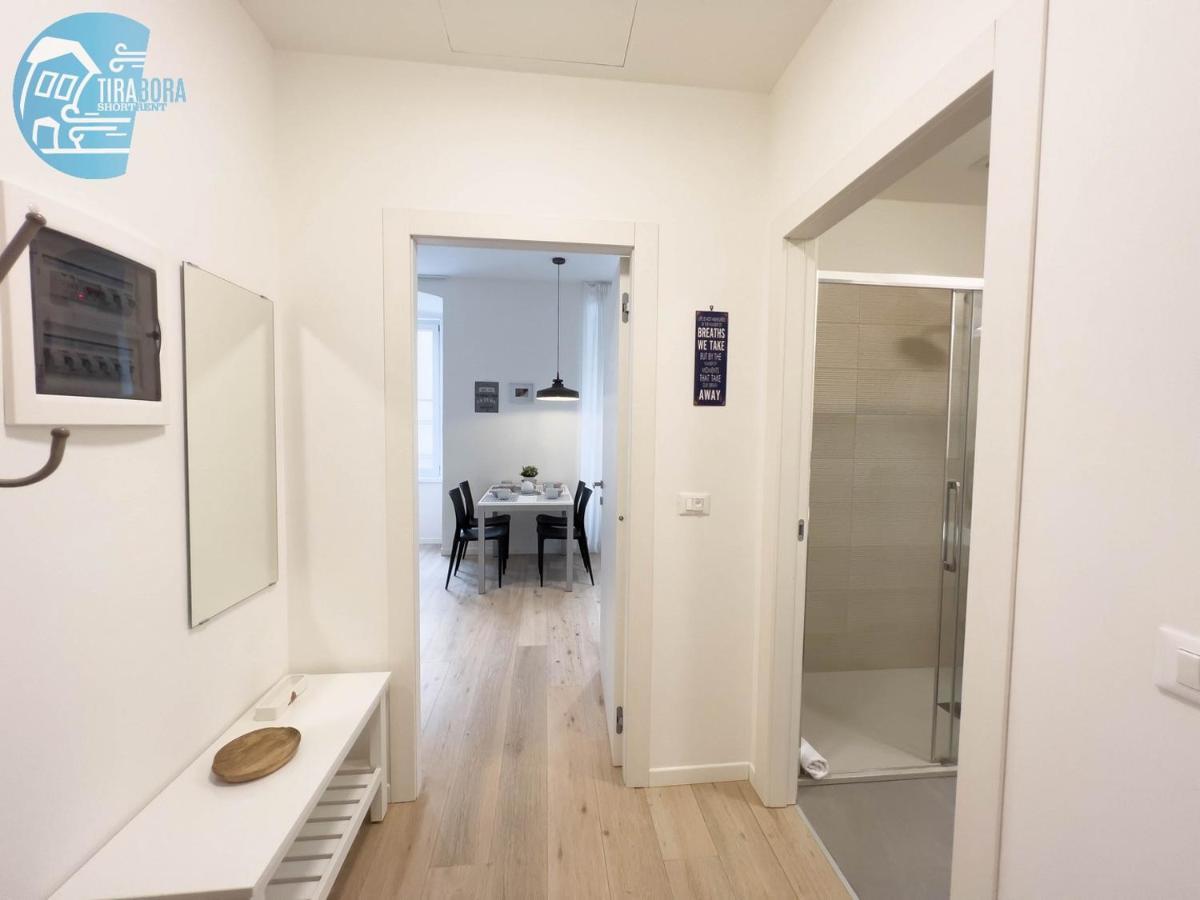 Imbriani 4 Tirabora Short Rent Leilighet Trieste Eksteriør bilde