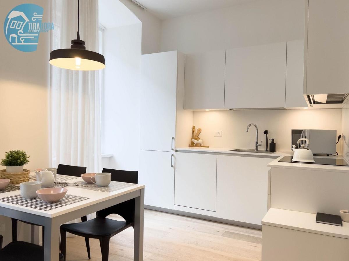Imbriani 4 Tirabora Short Rent Leilighet Trieste Eksteriør bilde